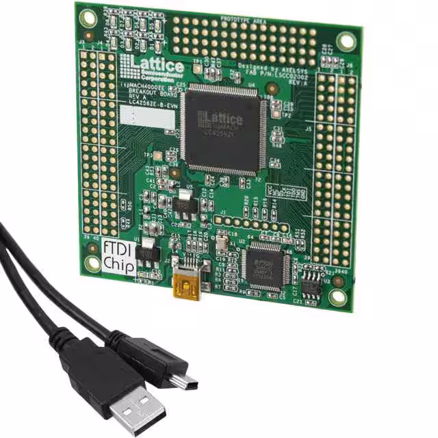 LC4256ZE-B-EVN Lattice Semiconductor Corporation  Cartes d'évaluation - Embarquées - Logique complexe (FPGA CPLD)